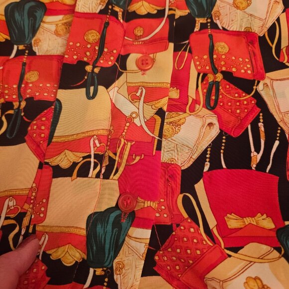 Vintage Jordan Button Up Blouse - Picture 3 of 10